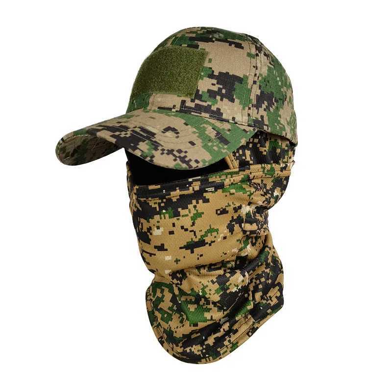 Airsoft Mask clava Face Mask Full Wrap Neck Gaiter Mens Baseball Army Hat Airsoft Accories and Tactical GearXJ250116