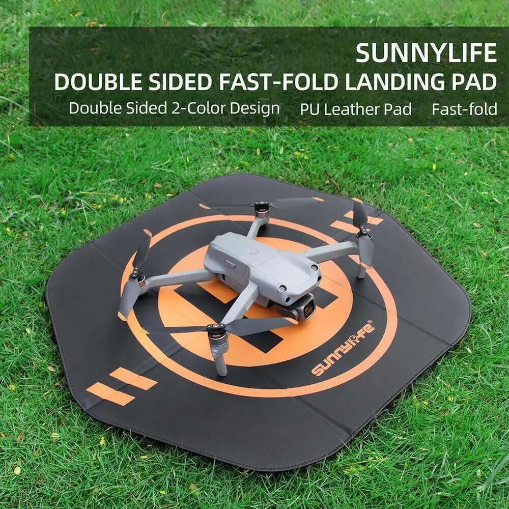 Drones pliable padable fimi x8se 2020 rc quadcopters tapis d'atterrissage de tapis d'atterrissage pour les accessoires DJI FPV