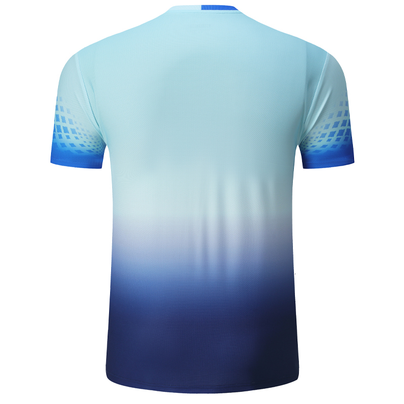 Ddmyoutdoor China Domestic Training Badminton Shirts D Table Tennis Men Ping Pong Workout Short Sleeves Breathable Game Running Exercise Gym Fashion T
