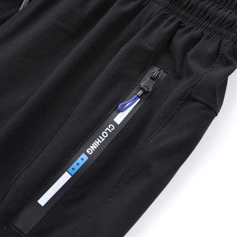Ddmyoutdoor China Domestic Gym Running Sweatpants Causal Men Quick Dry Training Football Hiking Joggers Pants Nylon Reflective Elasticity Trousers