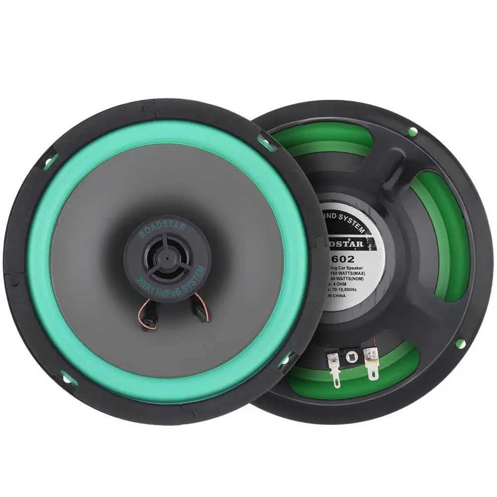 Car Audio Car Speaker Universal Car Hifi Coaxial Speaker Vehicle Door Auto Audio Music Stereo Full Range Frequency Loudspeaker H250118