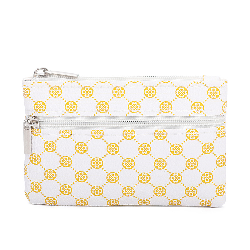 free shipping designer Wallets Holders Coin Purses Floral 2025 new Hearts Polka Dot pink black