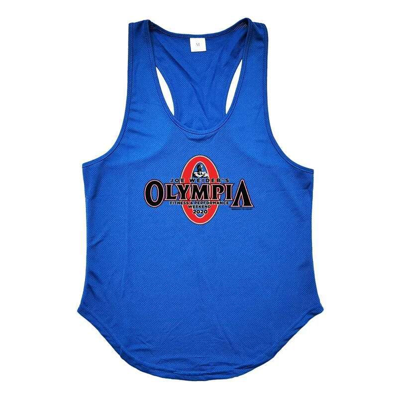 Ddmyoutdoor China Domestic Running Fiess Y Back Stringer Tanktop Gym Clothing Summer Mesh Sport Vest Men Bodybuilding Sleeveless Shirt