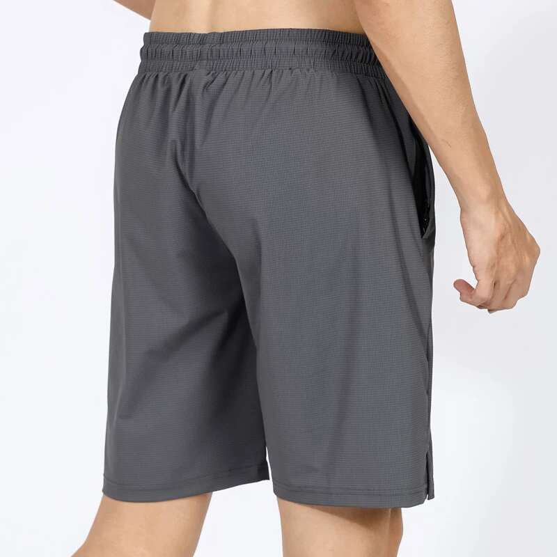 Ddmyoutdoor China Domestic Exercise Mens Casual Running Jogging Workout Nylon Bottoms Pocket Zip Training Quick Drying Breathable Sport Shorts