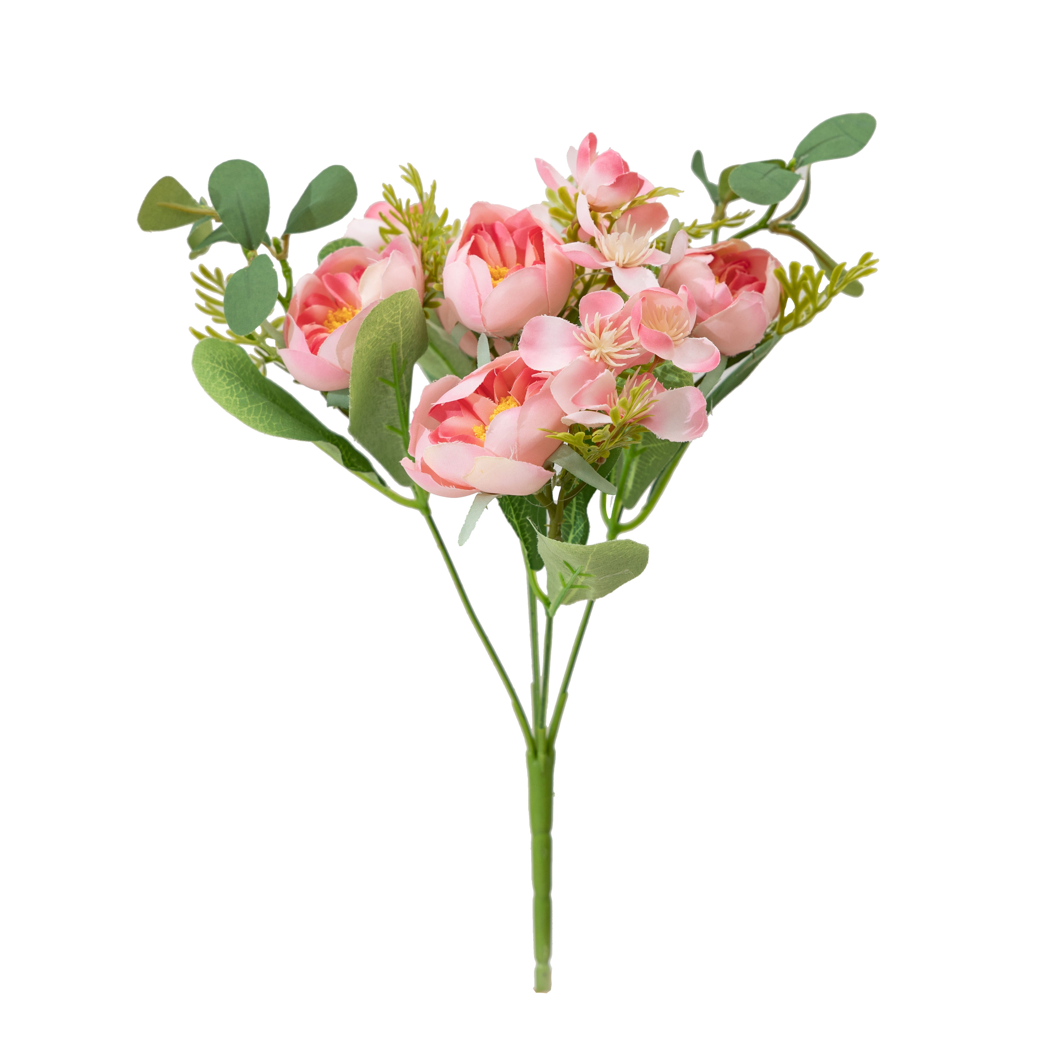 Premium sense of tea Rose cross-border sources wedding hand bouquet material decorative silk flowers bridal fake flowers simulation flower arrangement