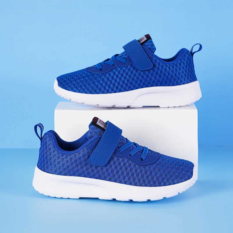 Childrens sports shoes boys running walking lightweight casual shoes middle-aged and young childrens seasonal mesh shoesXJ250118