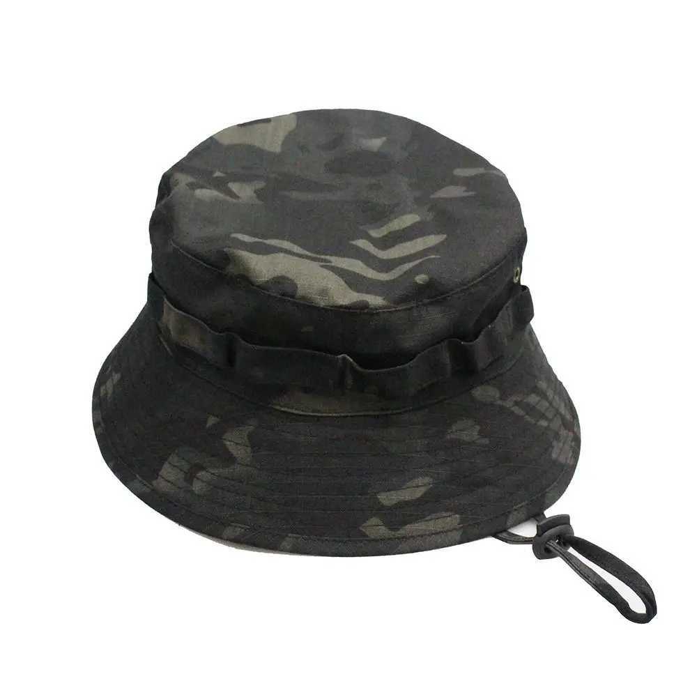 Sunscreen Boonie Hat Tactical Military Summer Sun Protection Camouflage Hunting Hiking Fishing Outdoor Sports Jung MenXJ250116