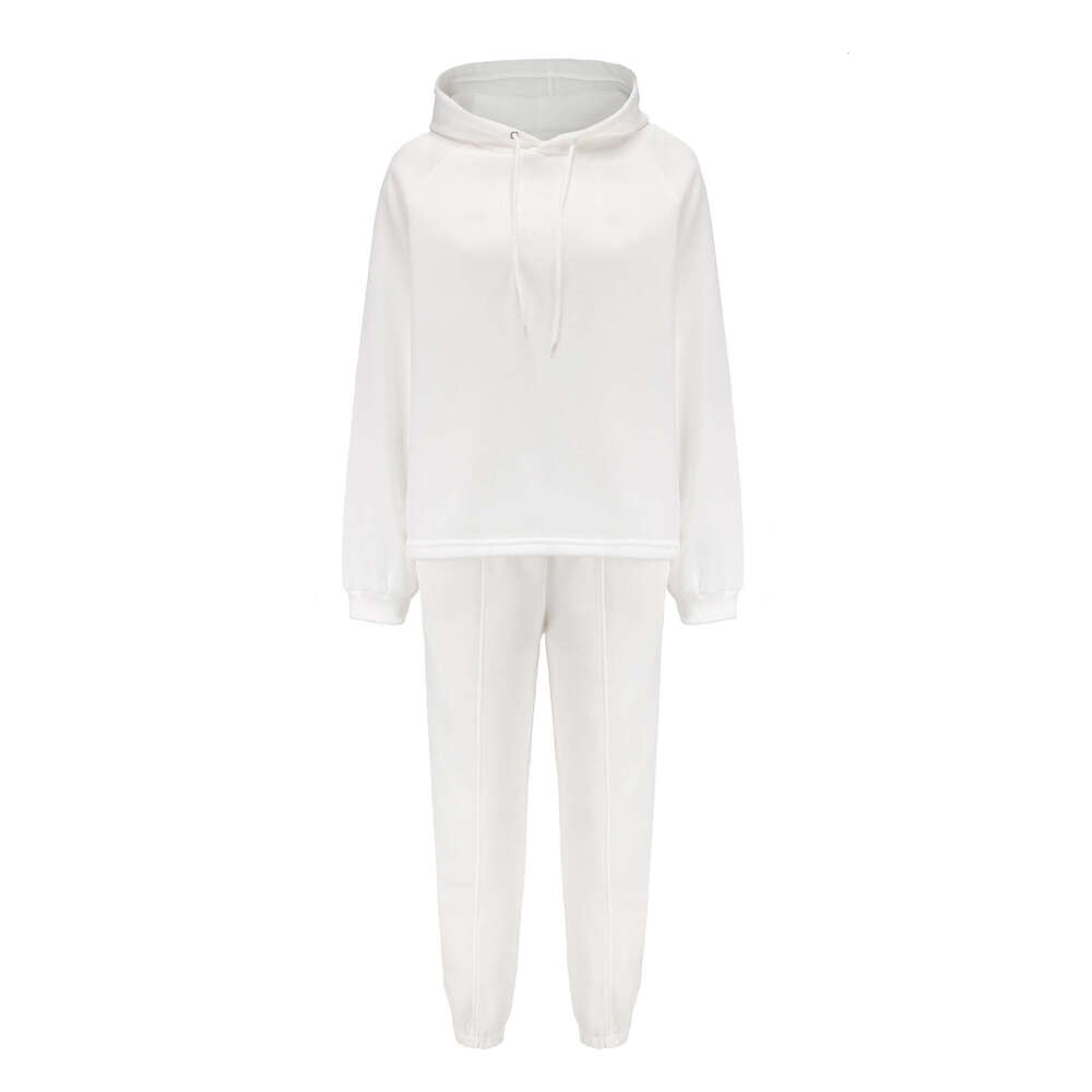 2025 Women's European American Autumn Sports and Leisure Set Two Piece Set, Versatile Female Style, New Trendy Clothing Ins
