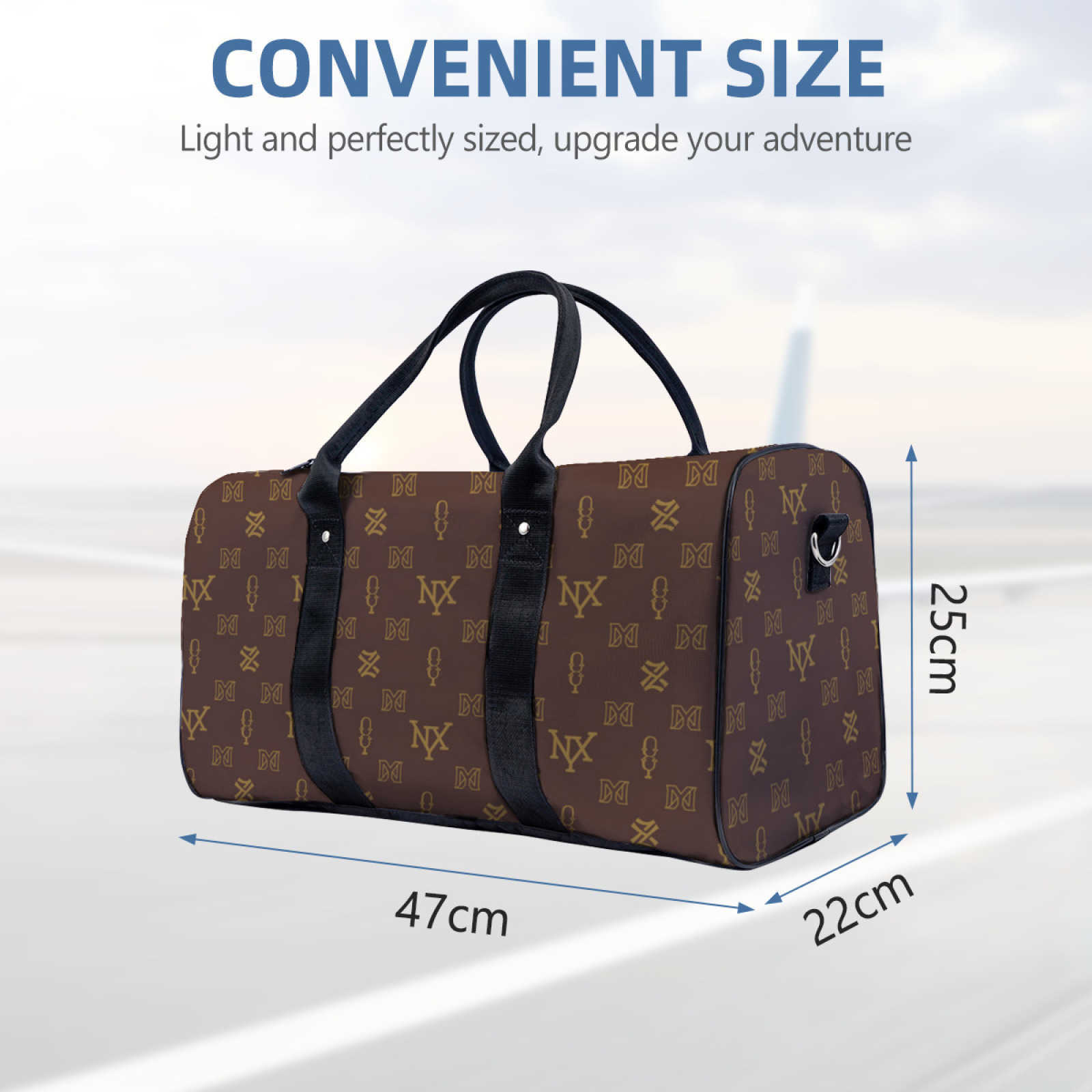 NXY Polyester Casual Travel Bags Zipper Women's Bags New High Capacity Unisex Lightweight Travel Bags Sports Bag Gym Women