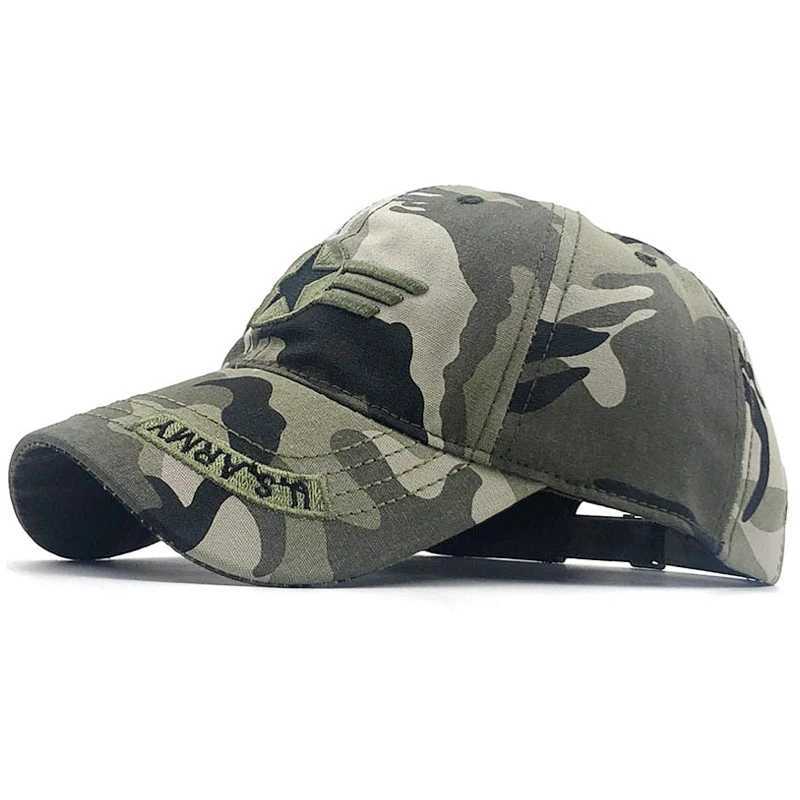 Camouflage Ma Baseball Men broidered Brazil Flag s Outdoor Sports Tactical Dad Hat Casual Hunting HatsXJ250116