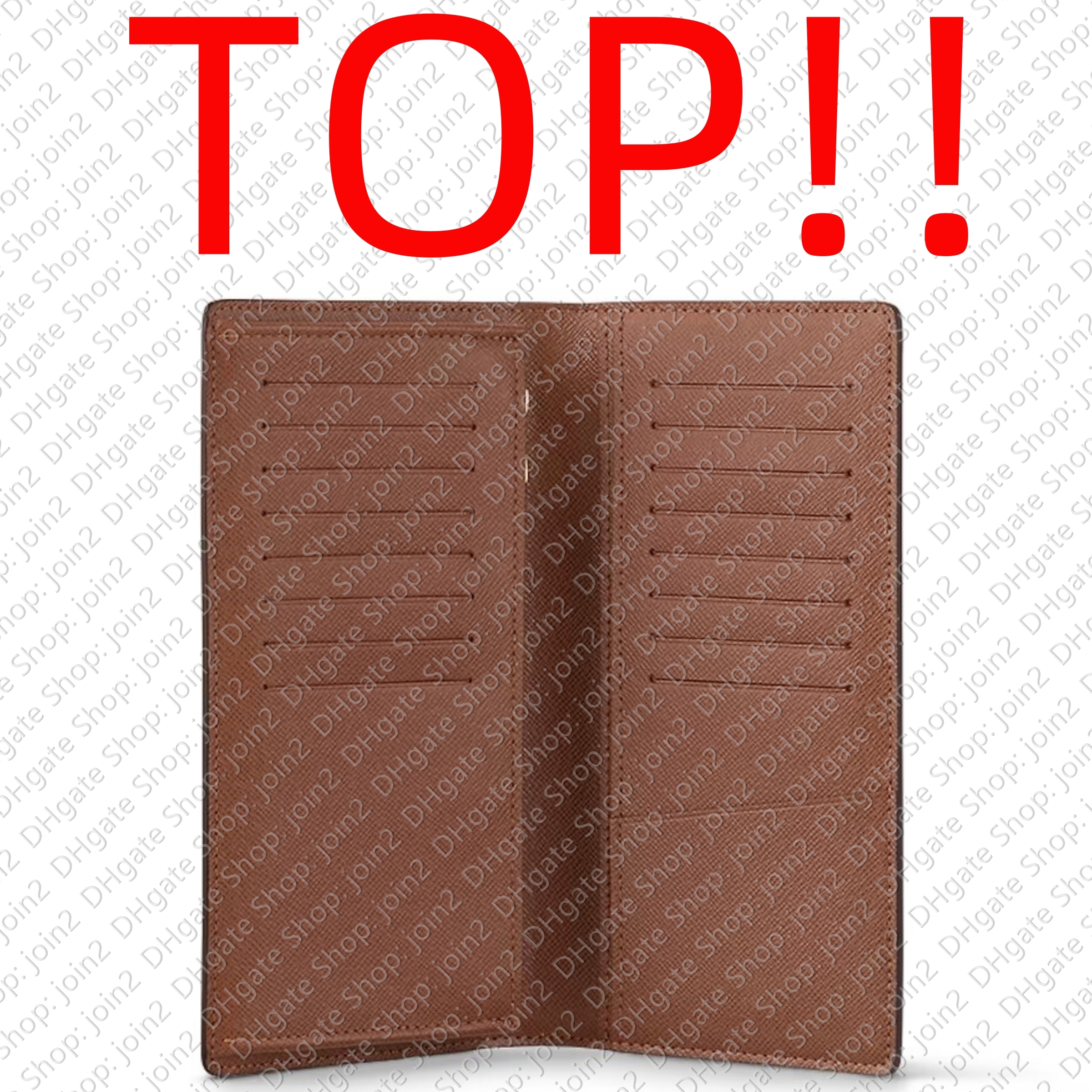 TOP. M66540 BRAZZA WALLET Multiple Men Pocket Organizer join2