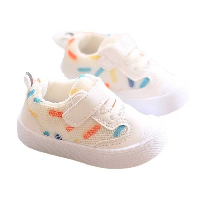 Zapatos Nia Baby Walking Shoes Autumn New Soft Sole Boy Casual Shoe Mesh Face Newborn Girl Sports Shoe Baby Shoes Baby GirlXJ250118