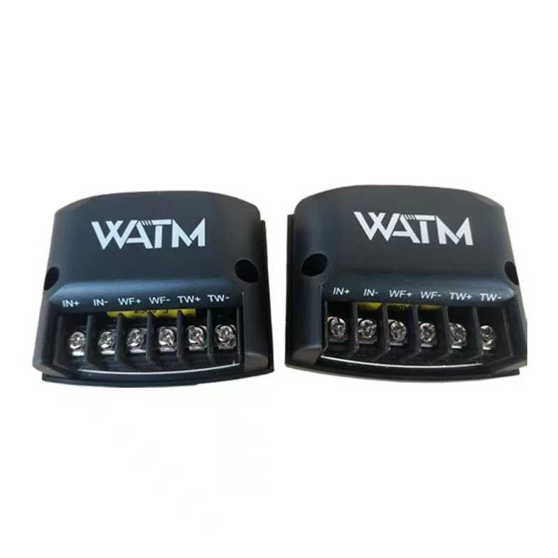 Car Audio WATM 6.5 2-Way RMS 80W Component Speakers System Car Door Speakers H250118