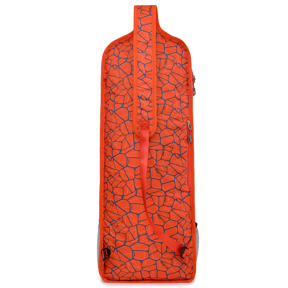 Yoga Exercise Bag Waterproof Portable Handbag with Zipper PocketMesh PocketHandle for PilatesWorkoutDancingGym 250114