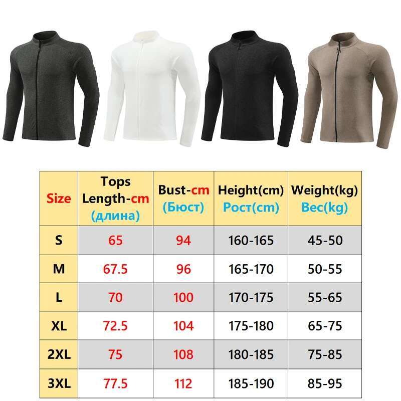 Ddmyoutdoor China Domestic Long Shirts Men Good Sports Zipper Fiess Traning Quick Drying Warm Base Layer Stand Collar Slim Veet Workout Running Tee