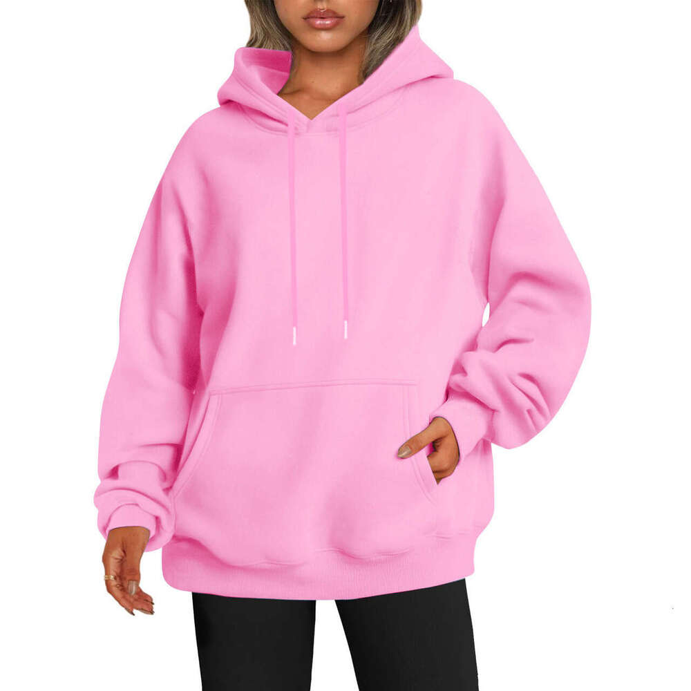 Oversized off shoulder sleeve for women's autumn thick hooded sweatshirt jacket