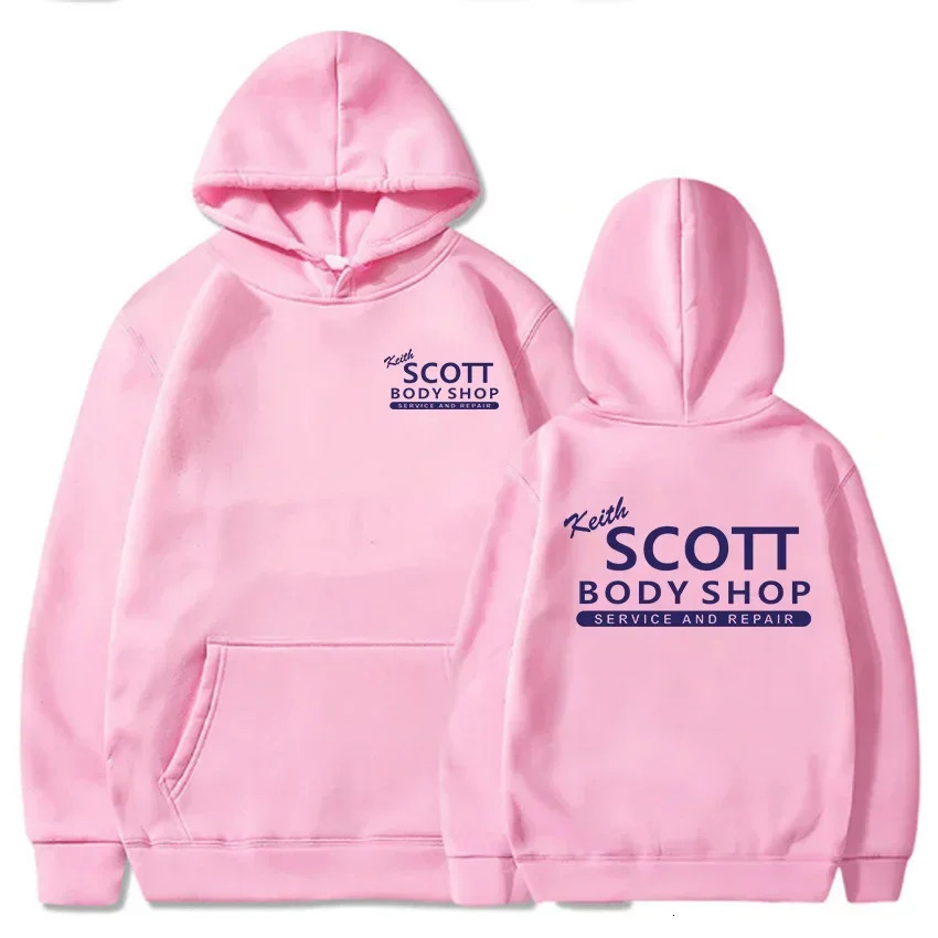 Tree Hill Hoodie Keith Scott Body Shop Hoodies Unisex Sweatshirts Autumn Winter Fleece Hooded Pullovers Graphic Sudadera Mujer 250114
