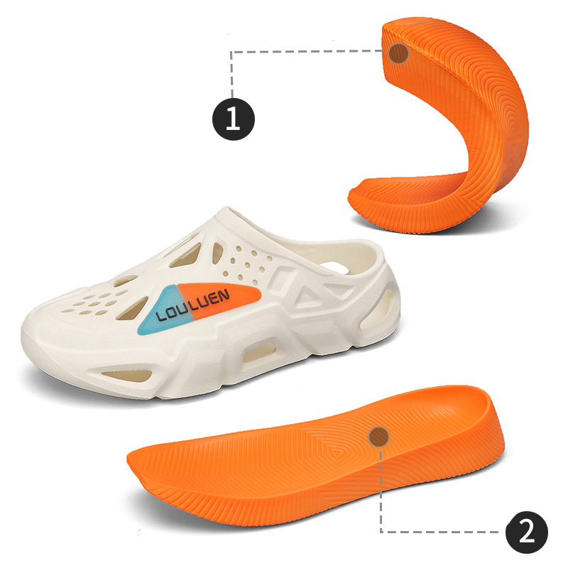 2025 sandals slippers slide men mens outdoor black orange red purple casual shoes sandal trainers sneakers shoe