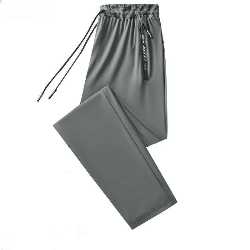 Ddmyoutdoor China Domestic Men S Summer Lightweight Ice Silk Stretch Breathable Loose Sport Pants For Running Hiking Fiess GYM Training And Daily Wear