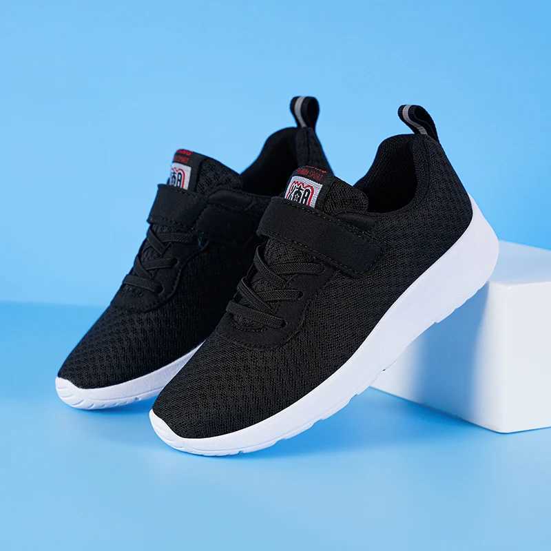 Childrens sports shoes boys running walking lightweight casual shoes middle-aged and young childrens seasonal mesh shoesXJ250118