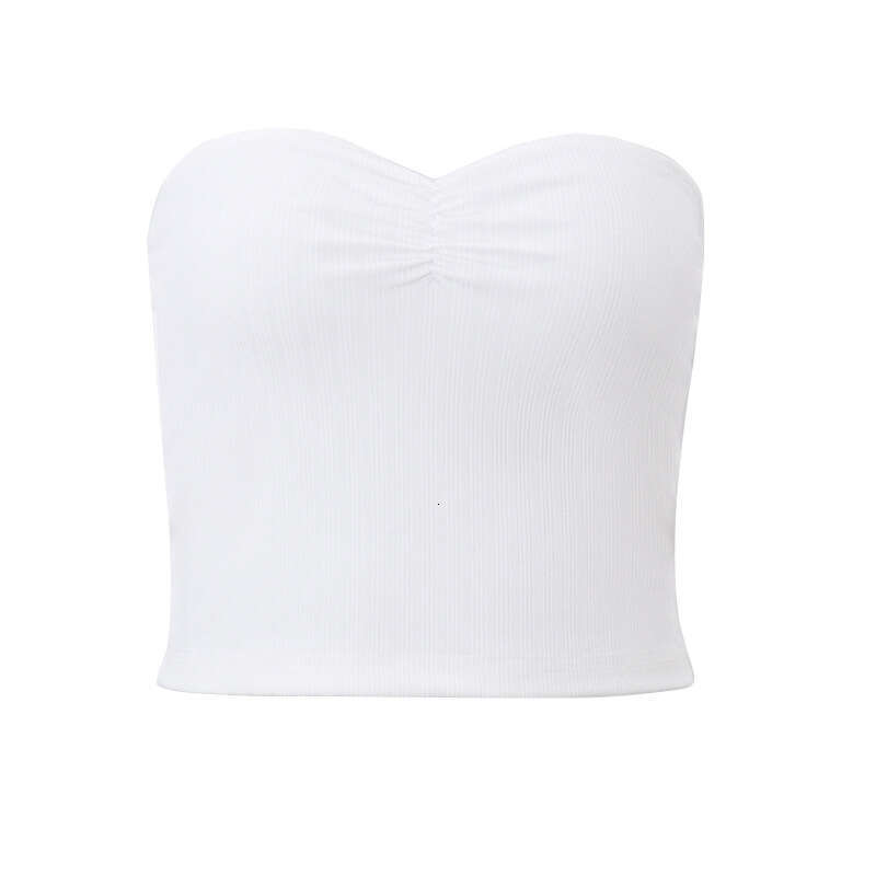 Fashionable temperament French sweet sexy two-piece set summer women's one shoulder strapless half length skirt 2025 new casual fashion trend clo