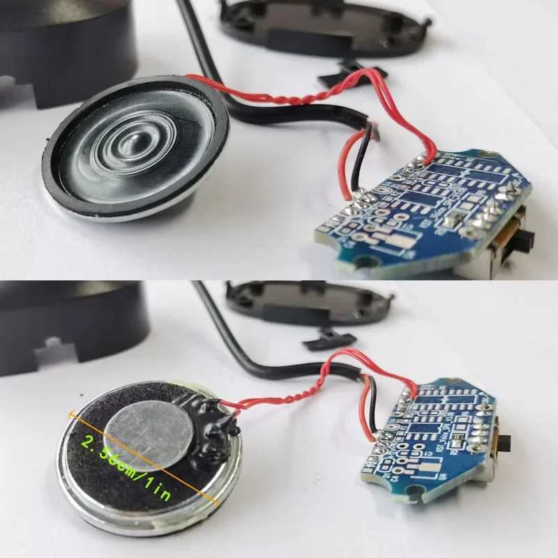 Car Audio Car Speaker Audio Parking Sensors Alarm Horns Vehicle General Purpose Black Loudspeaker Accessories Loud Buzzer Alert H250118