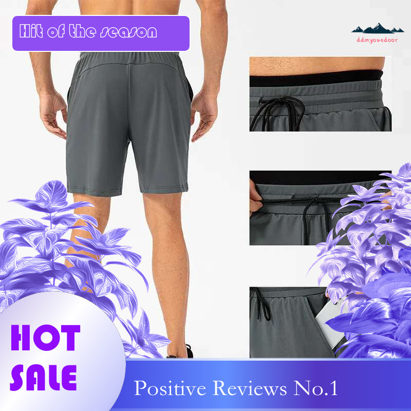 Ddmyoutdoor China Domestic Summer Men Casual Beach Homme Breathable Jogging Sport Male Comfortable Fiess Bodybuilding Shorts Gymwear