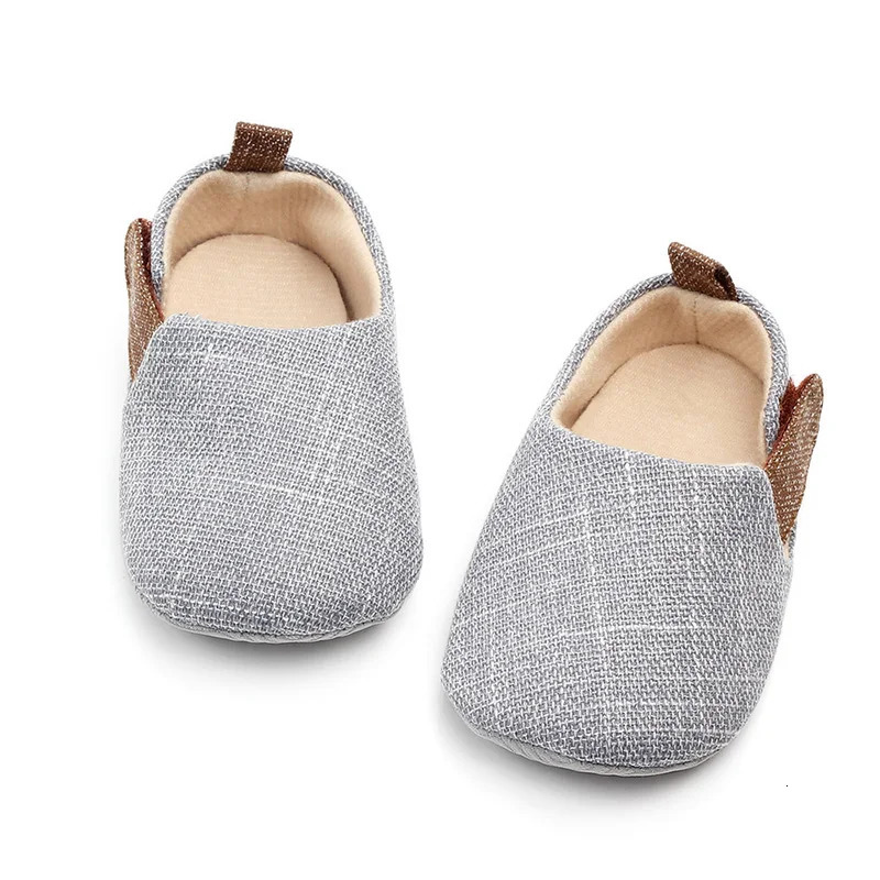Cotton Baby Shoes Soft Nonslip Rubber Sole born Toddler First Walkers Cartoon Print Boy Girl 250115