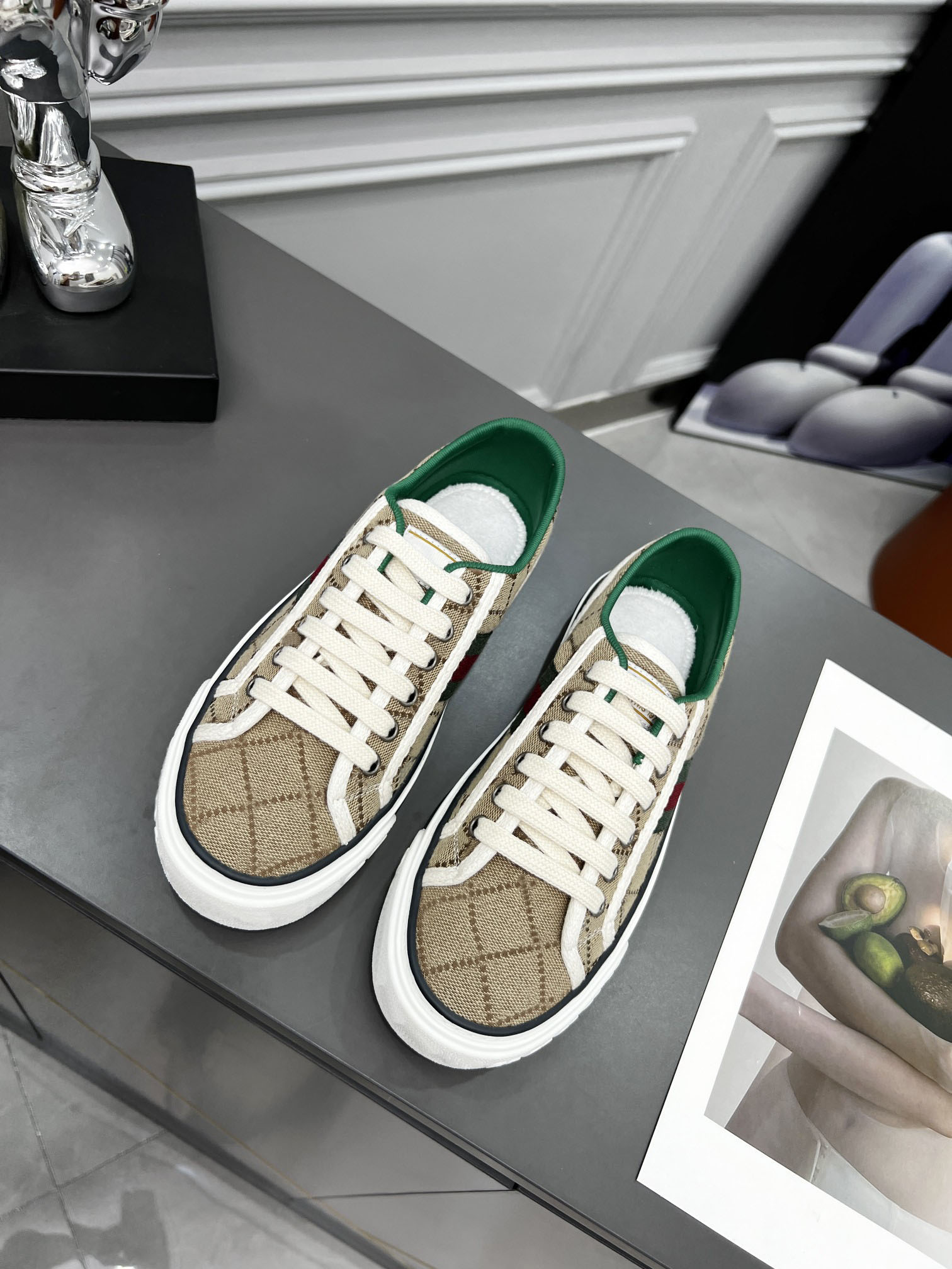 Designer Tennis 1977 Sneakers Men Women Canvas Shoes Sport Trainers Sneakers Rubber Sole Embroidered Vintage Low Top Casual Shoe