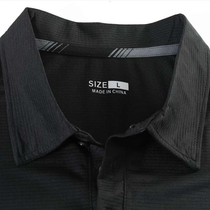 Ddmyoutdoor China Domestic Golf Lapel Sport Short Sleeve Outdoor Trainning Reflective Running Breathable Tee Solid Quality Tennis Gym Fashion Jerseys