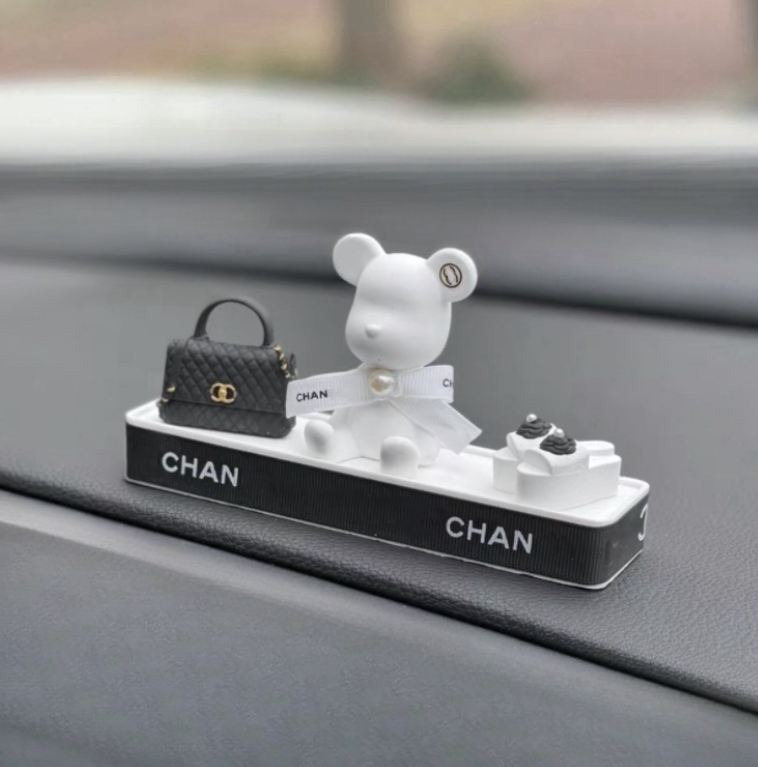 classic black letter logo Home Decorative Objects Home decoration ornaments luxury desktop decorations bedroom office dining room decorations fashion Accents