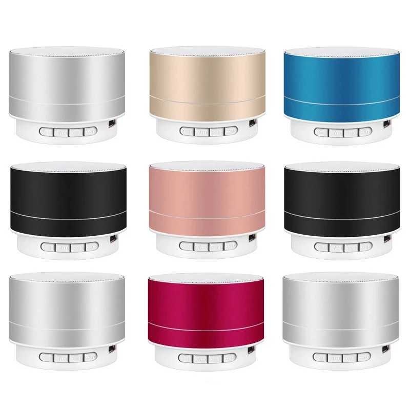 Car Audio A10 Portable Bluetooth Speaker Music Stereo Surround Mini USB Outdoor Subwoofer Speaker Audio Player Speaker Mic Support SD Card H250118