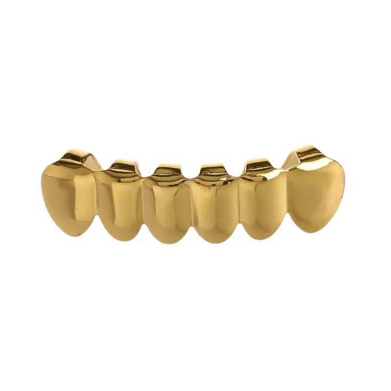 Show Big Teeths Bling Iced Out Teeth Grillz Hip Hop Top Bottom Grills Dental Mouth Punk Teeth Caps Cosplay Party TG140XJ250114