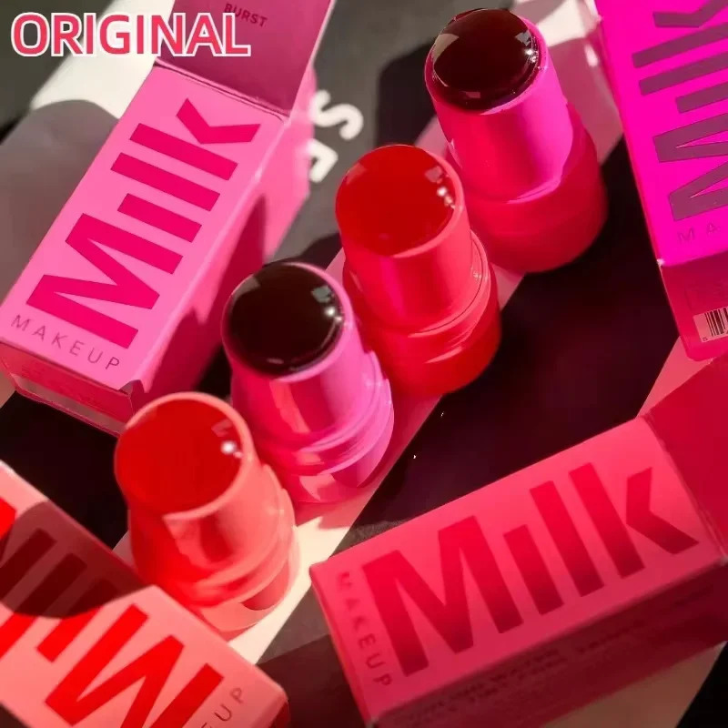 Original Jelly Blush Stick Milk Makeup Lasting Brightens Cheek Stick 3-in-1 Moisturizing Flash Lip Gloss Lip Gloss Face R 250110