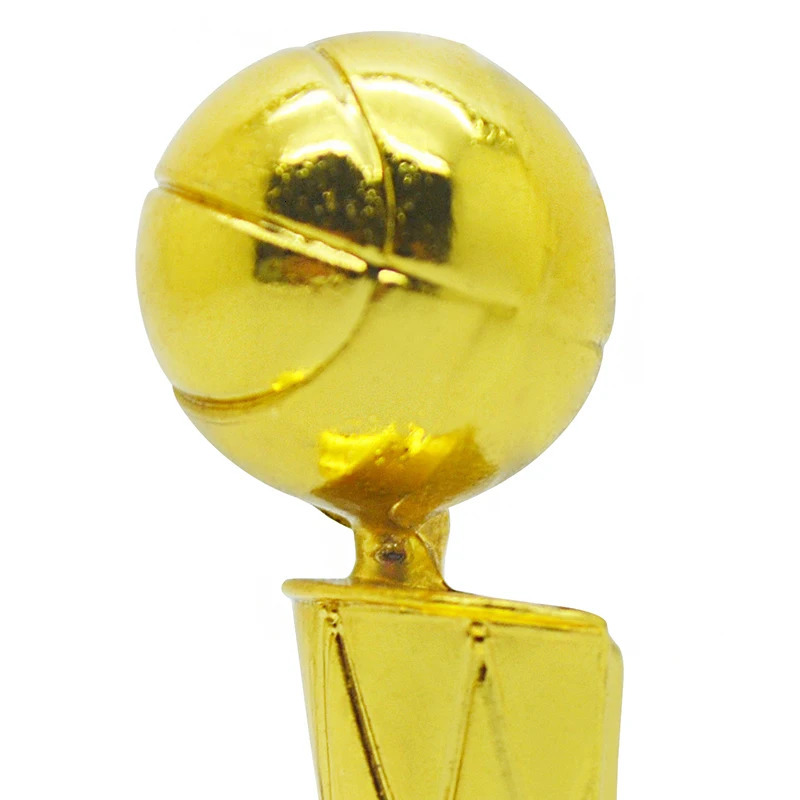 4.2cm Height Basketball Champion Trophy Mini Model Metal Cup Toys Fans Souvenirs Collectibles Gift 250117