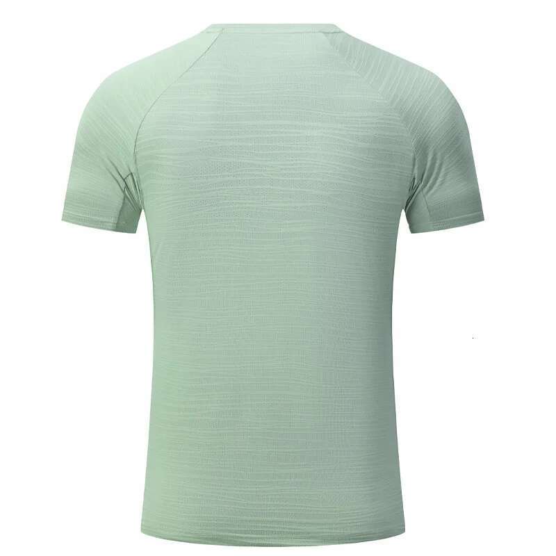 Ddmytiger Ddmytiger China Domestic Comfortable Gym Shirts Men Silk Nylon Running Workout Training Outdoor Quick Drying Tee Sports Bodybuilding Short S
