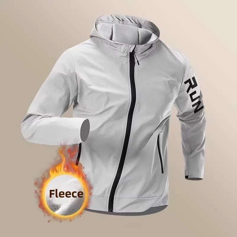 Ddmyoutdoor China Domestic Men S Running Jacket Windbreaker Windproof Water Resistant Training Suitable Autumn Spring Sports Quick Dry Cycg Man Clothe