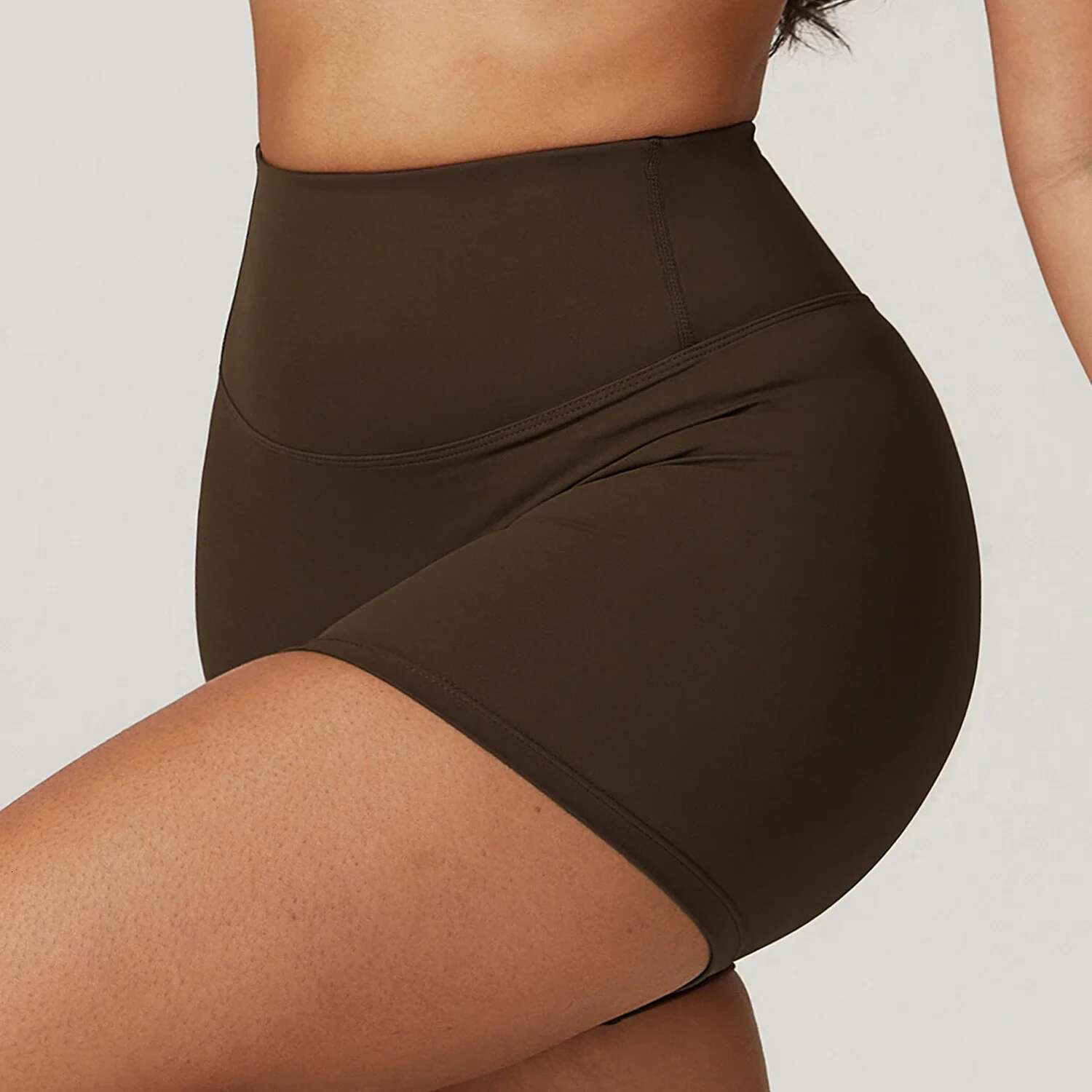 Ddmyoutdoor China Domestic Mermaid Curve Plus Size Yoga Quick Dry Breathable Pilates Gym Coat Running Fiess Clothes Tight Sports Shorts For Women