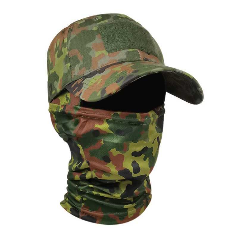 Airsoft Mask clava Face Mask Full Wrap Neck Gaiter Mens Baseball Army Hat Airsoft Accories and Tactical GearXJ250116
