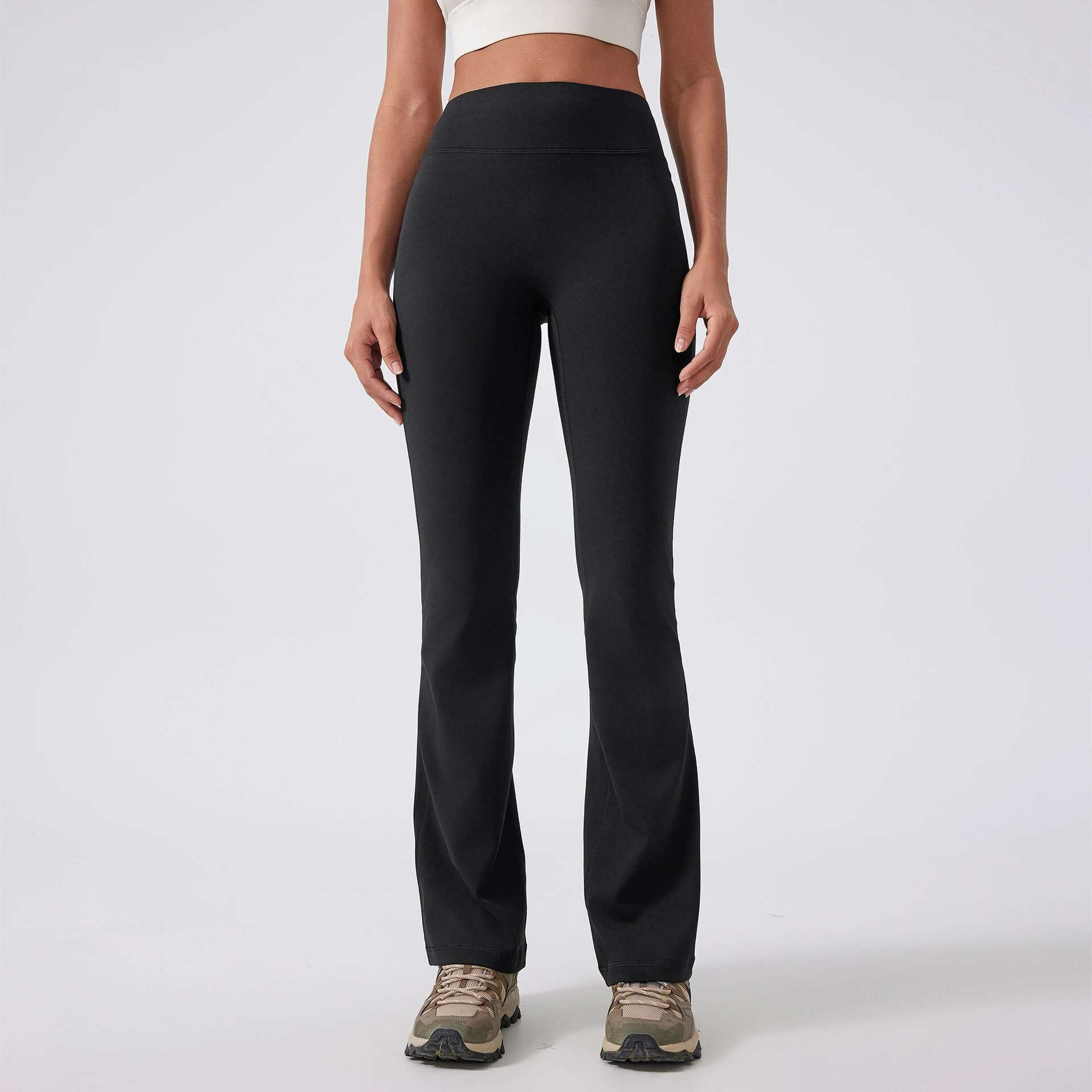 Ddmyoutdoor China Domestic Mermaid Curve Hip Lifting Yoga Women S No Embarrassment E Wide Leg Naked Sense Elastic Fiess Sports Horn Pants