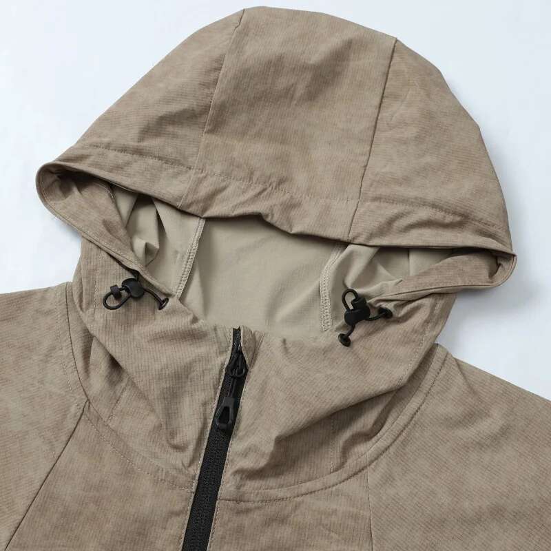 Ddmyoutdoor China Domestic Men Running Jacket Print Pocket Training Zipper Jogging Long Sleeves Nylon Gym Sport Workout Bodybuilding Quick Dry Sweatsh