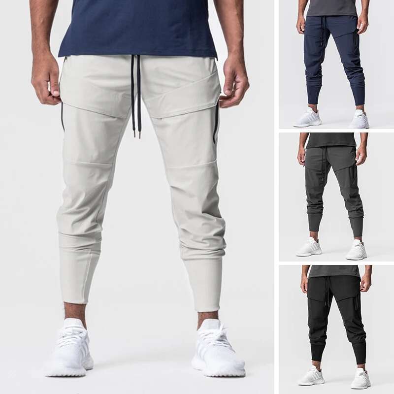 Ddmyoutdoor China Domestic Men Gym Fiess Sweatpants Running Jogging Training Sport Trousers Exercise Jogger Pocket Cargo Pants Man Sportswear
