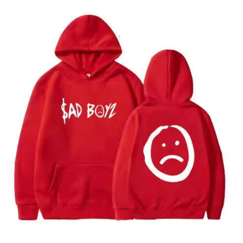 Junior H Sad Boyz Hoodie World Tour Merch Long Sleeve Streetwear for Men and Women