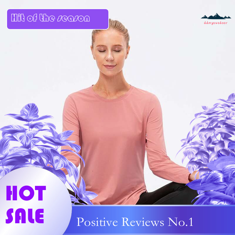 Ddmyoutdoor China Domestic Women S Seamless T Shirt Blouse Long Sleeve Sports Yoga Top Woman Fiess Tshirt Workout Gym Tops For Women Sportswear