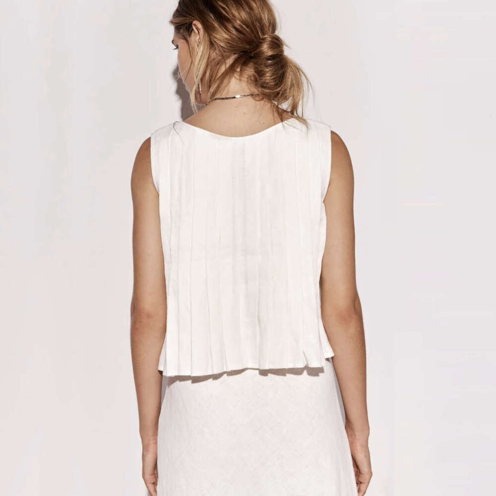 Spring/Summer Popular Strap Cotton and Hemp Women's Shirt 2025 New Casual Fashion Trendy Clothing