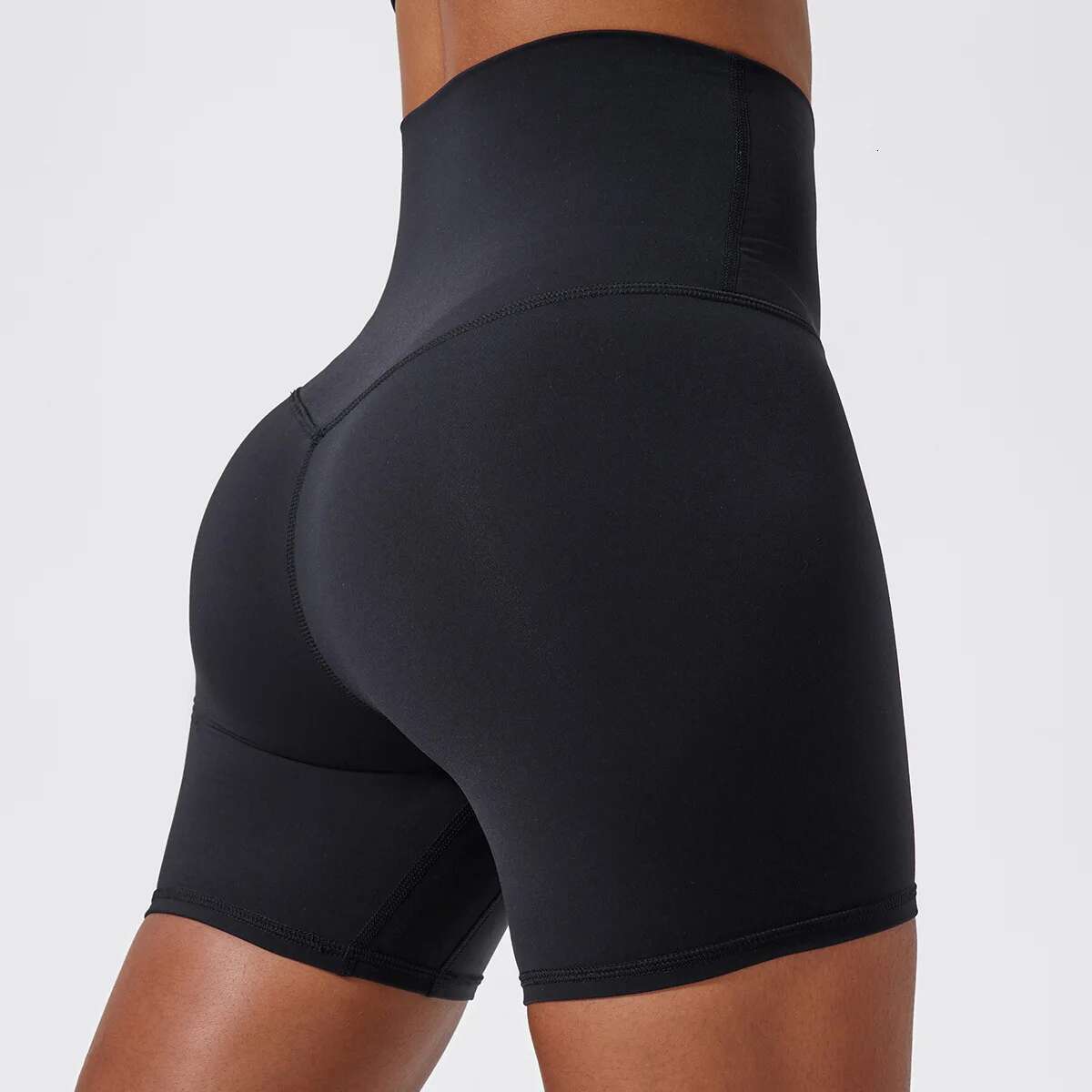 Ddmyoutdoor China Domestic INS Star Popular Yoga Running Fiess Elastic Shorts Mermaid Curve New High Waist Hip Tight Sports Sport Type