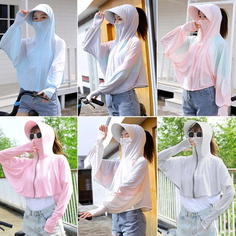 Ddmyoutdoor China Domestic Summer Outdoor Cycg Windbreaker Anti Uv Suncreen Outwear Hiking Bike Jacket Bicycle Camping Fashing Clothing With Hat