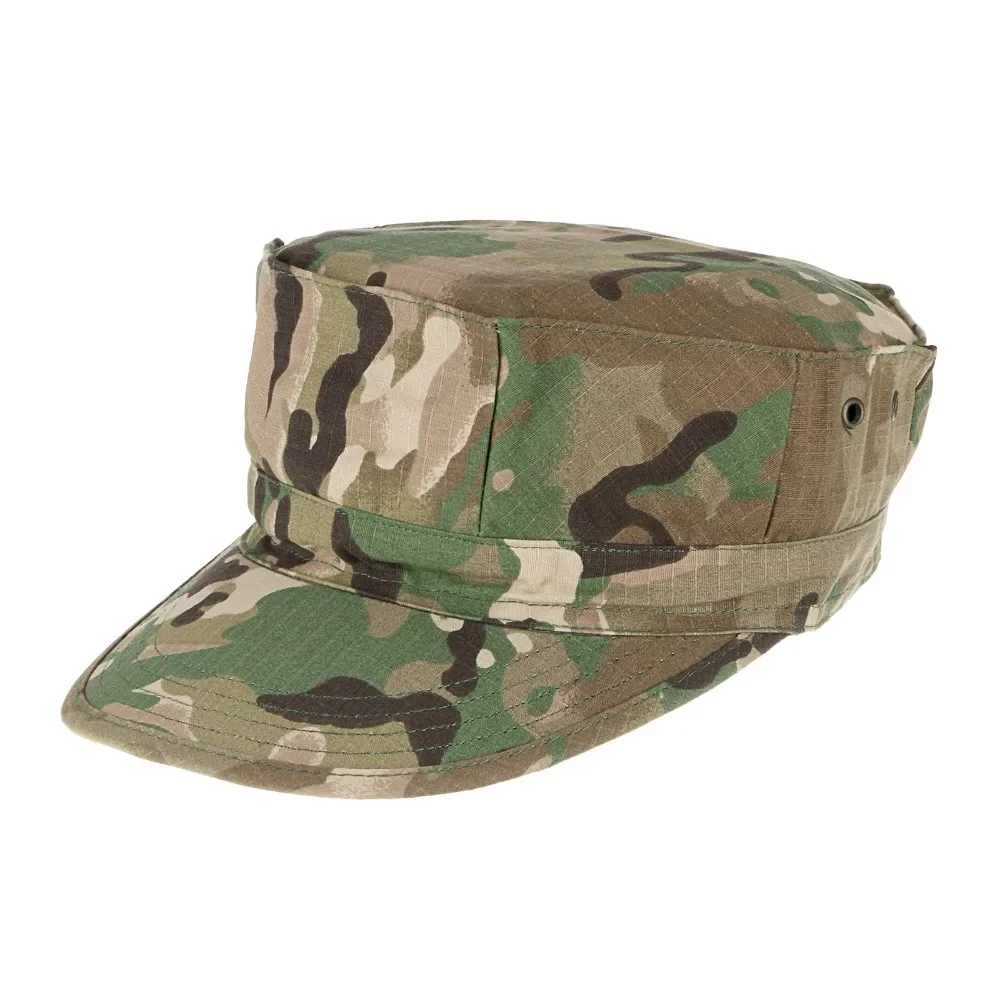 Outdoor Men Hat Rip Stop Fishing Tactical Camouflage Octagonal Hunting Us Camo HatXJ250116