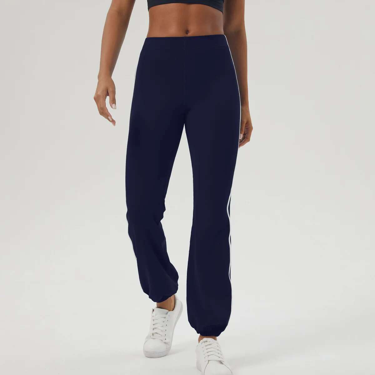 Ddmyoutdoor China Domestic Mermaid Curve Sports Casual High Waist Tunic Women S Belly Tucking Yoga Outdoor Training Cropped Pants
