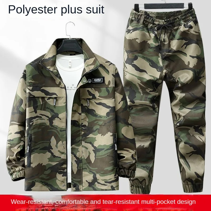 Ddmyoutdoor China Domestic Men S Autumn Spring Workwear Suit For Auto Repair Electric Welding Outdoor Leisure Construction Site Hiking Fishing Moto We